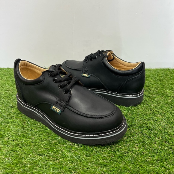 Men's Best Work SHOES lace-up Leather Oil Water Slip Resistant Zapato de trabajo - Picture 2 of 7